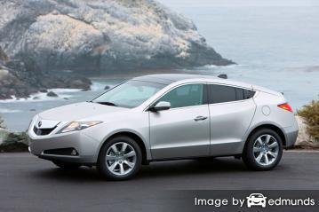 Insurance quote for Acura ZDX in Sacramento