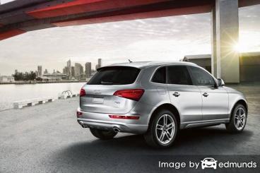 Insurance quote for Audi Q5 in Sacramento