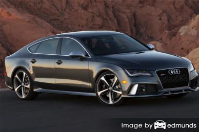 Insurance rates Audi RS7 in Sacramento