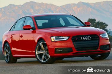 Insurance quote for Audi S4 in Sacramento