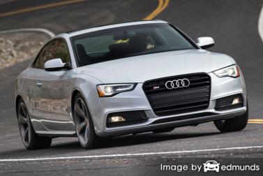 Insurance rates Audi S5 in Sacramento