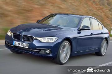 Insurance quote for BMW 328i in Sacramento
