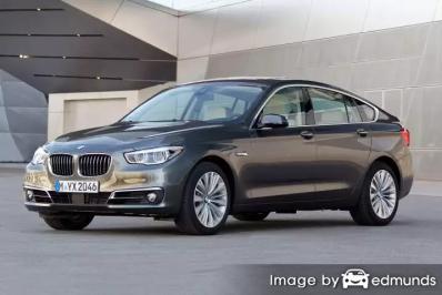 Insurance quote for BMW 535i in Sacramento