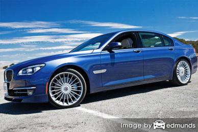 Insurance quote for BMW Alpina B7 in Sacramento