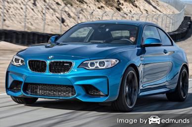 Insurance quote for BMW M2 in Sacramento