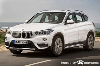 Insurance quote for BMW X1 in Sacramento