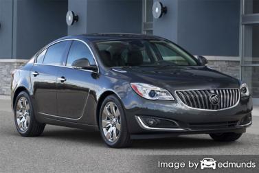 Insurance quote for Buick Regal in Sacramento