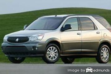 Insurance rates Buick Rendezvous in Sacramento