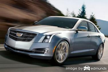Insurance quote for Cadillac ATS in Sacramento