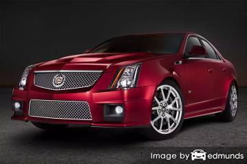 Insurance quote for Cadillac CTS-V in Sacramento