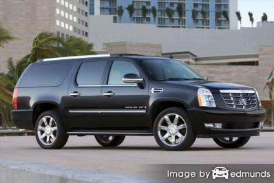 Insurance quote for Cadillac Escalade ESV in Sacramento