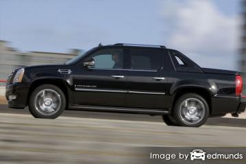 Insurance quote for Cadillac Escalade EXT in Sacramento