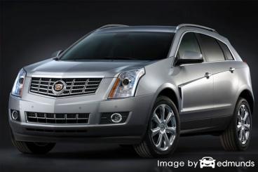 Insurance quote for Cadillac SRX in Sacramento
