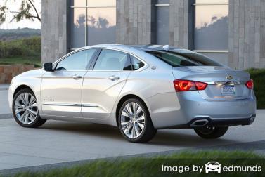 Insurance quote for Chevy Impala in Sacramento
