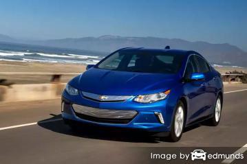 Discount Chevy Volt insurance