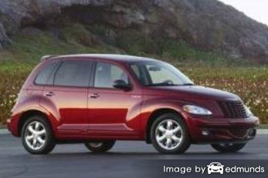 Insurance rates Chrysler PT Cruiser in Sacramento