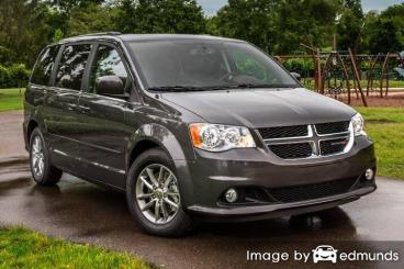 Insurance quote for Dodge Grand Caravan in Sacramento