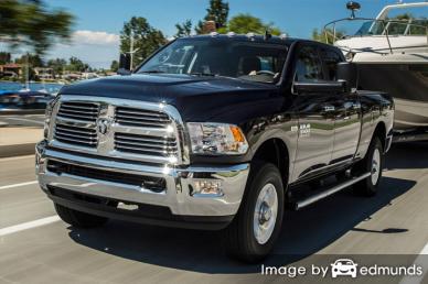 Insurance quote for Dodge Ram 3500 in Sacramento