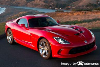 Insurance quote for Dodge Viper in Sacramento