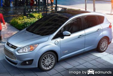 Insurance quote for Ford C-Max Energi in Sacramento