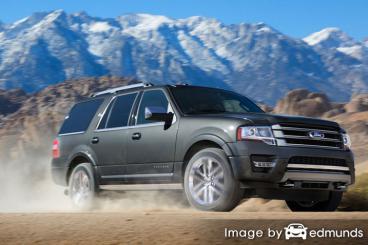 Insurance rates Ford Expedition in Sacramento