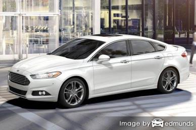 Insurance rates Ford Fusion in Sacramento