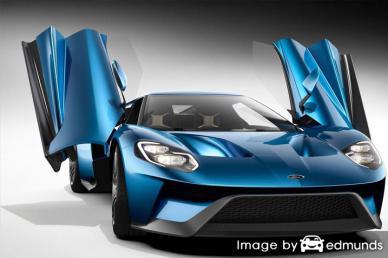 Insurance quote for Ford GT in Sacramento