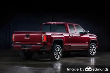 Insurance quote for GMC Sierra in Sacramento