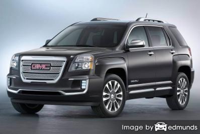 Insurance quote for GMC Terrain in Sacramento