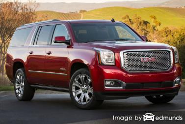 Insurance quote for GMC Yukon in Sacramento