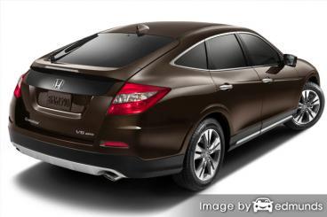 Insurance quote for Honda Accord Crosstour in Sacramento