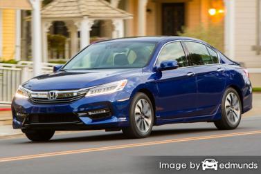 Insurance quote for Honda Accord Hybrid in Sacramento