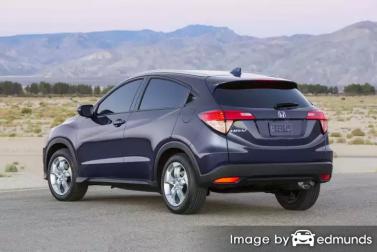 Discount Honda HR-V insurance