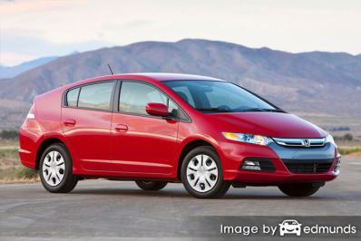 Insurance rates Honda Insight in Sacramento