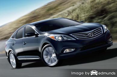 Insurance quote for Hyundai Azera in Sacramento