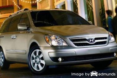 Insurance rates Hyundai Entourage in Sacramento