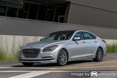 Insurance quote for Hyundai G80 in Sacramento