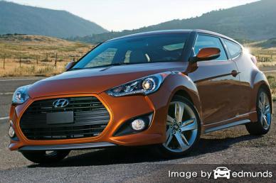 Discount Hyundai Veloster insurance