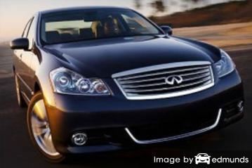 Insurance quote for Infiniti M35 in Sacramento