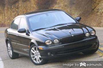 Insurance rates Jaguar X-Type in Sacramento