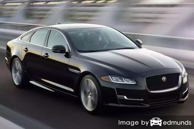 Insurance rates Jaguar XJ in Sacramento