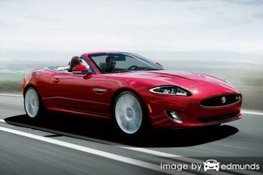 Insurance rates Jaguar XK in Sacramento