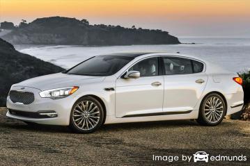 Insurance quote for Kia K900 in Sacramento