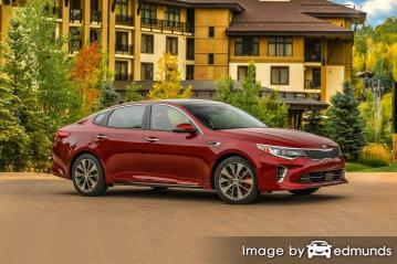 Insurance quote for Kia Optima in Sacramento