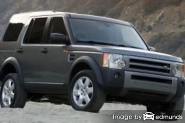 Insurance rates Land Rover LR3 in Sacramento