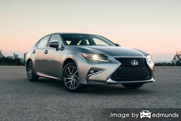 Insurance quote for Lexus ES 350 in Sacramento