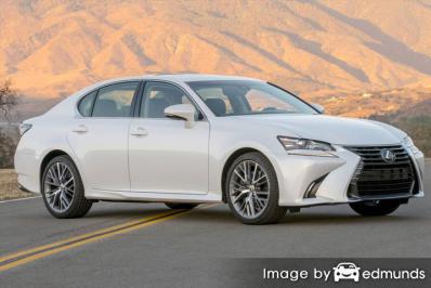 Insurance quote for Lexus GS 350 in Sacramento