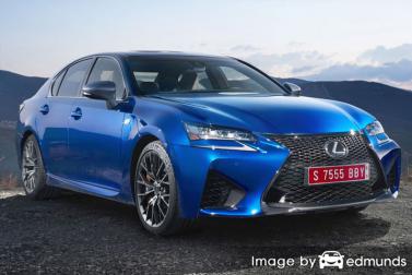 Insurance for Lexus GS F