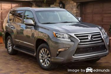 Insurance quote for Lexus GX 460 in Sacramento