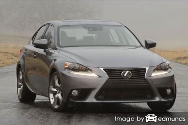 Insurance quote for Lexus IS 350 in Sacramento